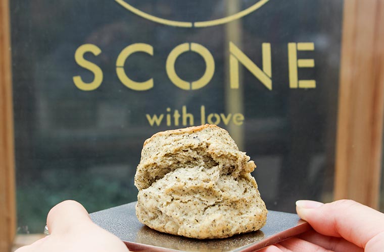 【神戸垂水】スコーン専門店「塩屋SCONE」イギリスのレシピと国産材料で作るスコーンが自慢