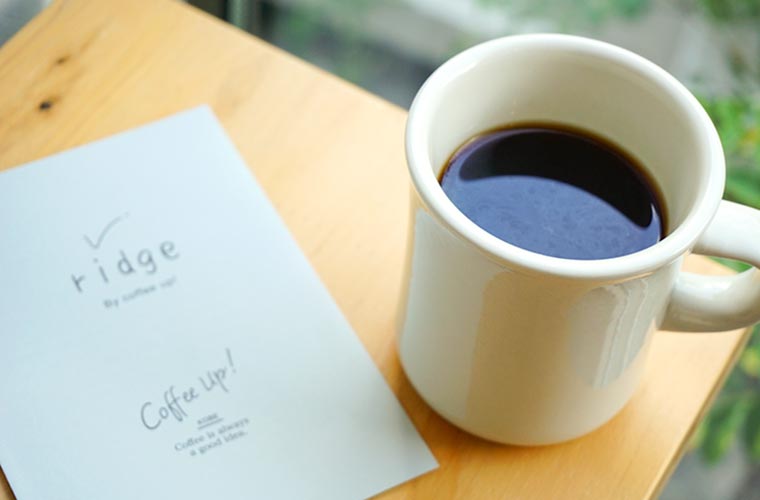【神戸北区】焙煎所併設のカフェ「ridge By coffee up!」でスペシャルティコーヒーを味わって