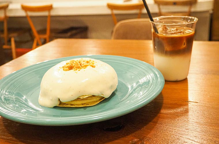 【神戸元町】「ANGIE(アンジー)」インスタ映えの手作りパンケーキとガレット専門店