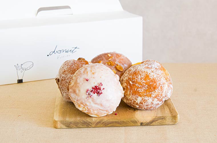 【神戸三宮】生ドーナツ専門店「.donut」2号店がオープン！フルーツを使った限定商品も♪