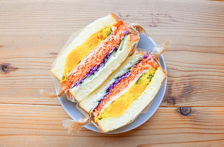 【神戸西区】パン屋「ハナサクプラス」オーダーを受けてから作る贅沢サンドイッチが自慢♪