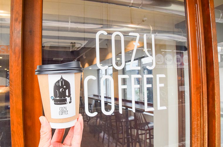 【神戸兵庫区】「COZY COFFEE」自家焙煎のスペシャルティコーヒー専門店♪