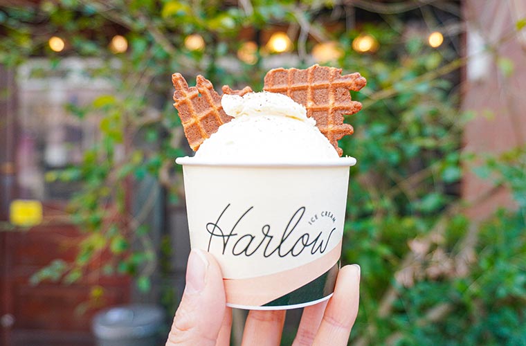 【神戸三宮】アイスクリーム専門店「ハーロウアイスクリーム」体に優しい自家製アイスを