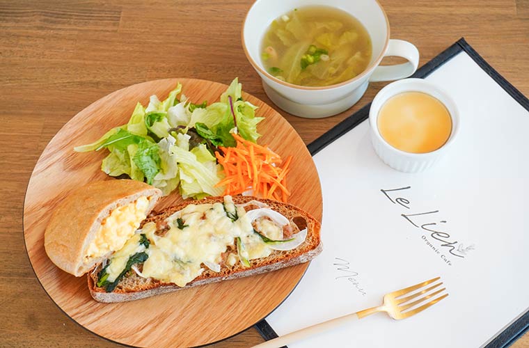 【神戸灘区】オーガニックカフェ「Lien」オープン！腸が喜ぶランチや自家製天然酵母パンを♪