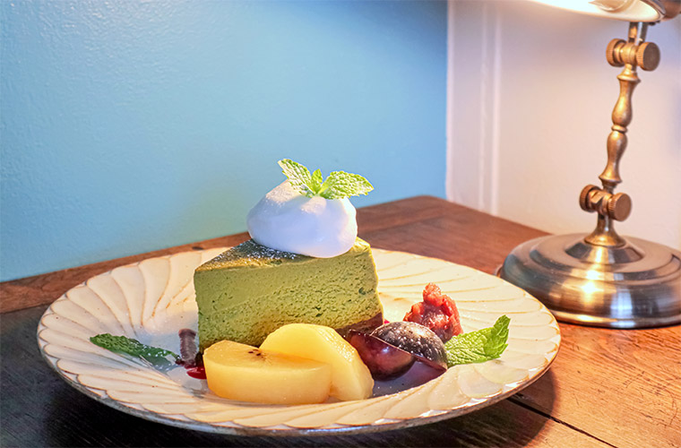 【神戸垂水】「cafe macherie(マシェリ)」隠れ家カフェでチーズケーキを堪能♪