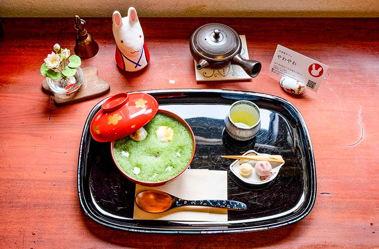【神戸元町】「日本茶カフェ やわやわ」ほっこりできる和の空間で本格的なお茶体験を♪