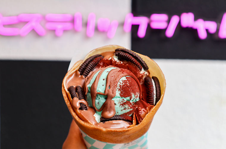 【神戸元町】バタークレープ専門店「ヒステリックジャム」選べる楽しさを味わって♪