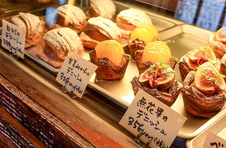 【神戸東灘区】「アンプゥドゥ」 隠れ家ベーカリーで自分好みのパンを見つけて♪