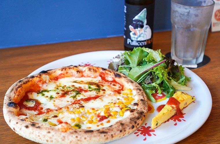 【神戸垂水】「ピザ アキラッチ」ピザをワンカットから販売！選べるピザのワンプレートランチも