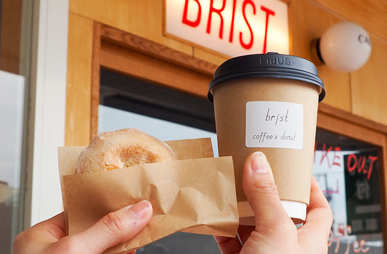 【神戸垂水】「BRIST」オープン！スペシャルティコーヒーと自家製ドーナツが自慢のカフェ