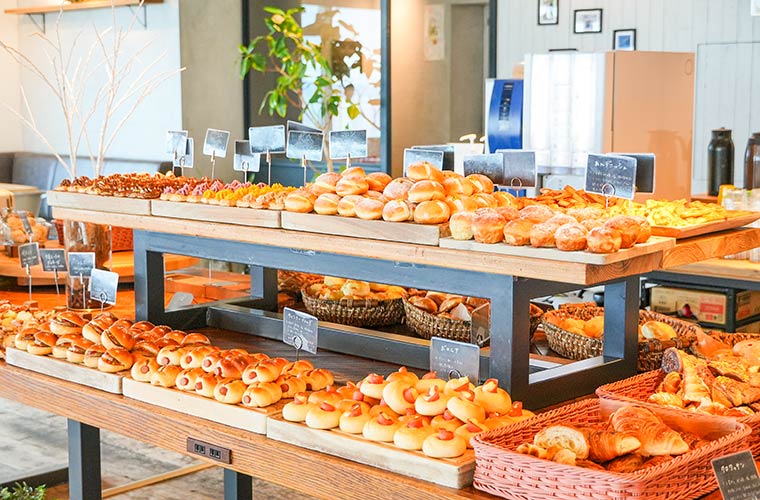 【神戸須磨】海沿いの人気カフェ「ノースショア須磨」ランチは自家製パンが食べ放題♪子連れもOK