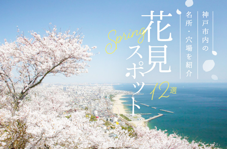 【神戸の桜名所12選】花見で春を堪能！見頃やライトアップ情報を紹介♪穴場スポットも(2024)